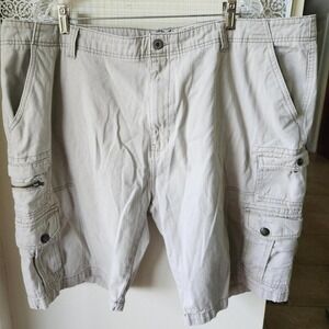 Cargo Shorts sz 44" Khaki Big and Tall
